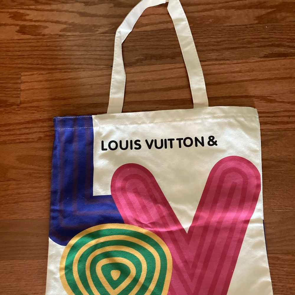 Louis Vuitton Shenzhen Museum Limited Edition Shopping Eco Tote Bag. Brand New.